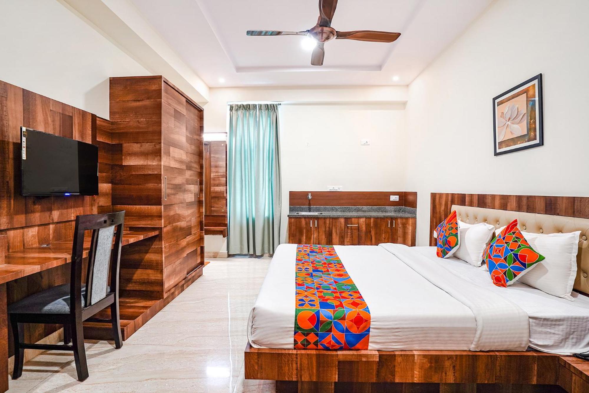 Fabhotel Wonder Stay Suite Rooms - Nr Aecs Layout Main Road Бангалор Экстерьер фото