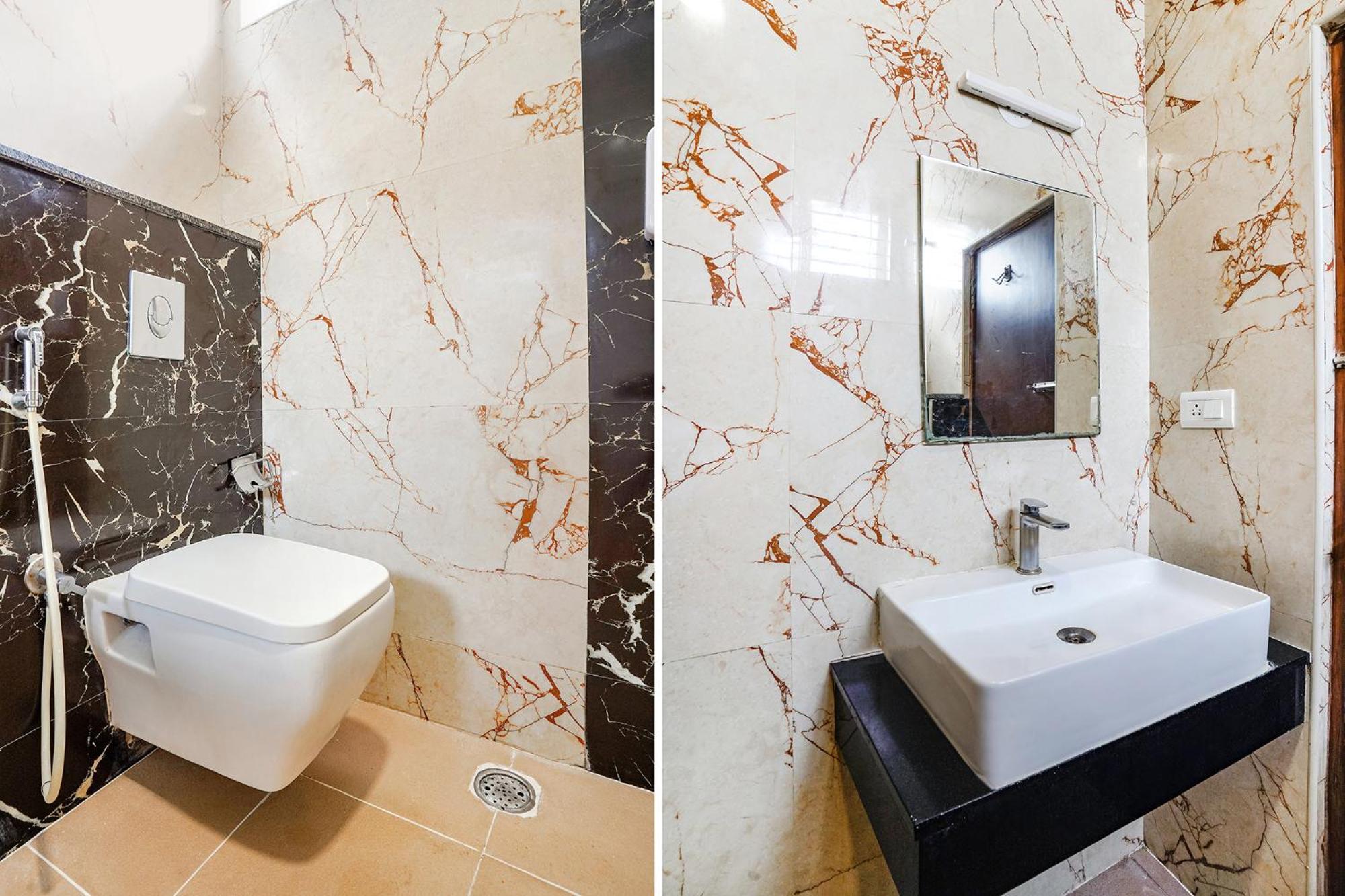 Fabhotel Wonder Stay Suite Rooms - Nr Aecs Layout Main Road Бангалор Экстерьер фото