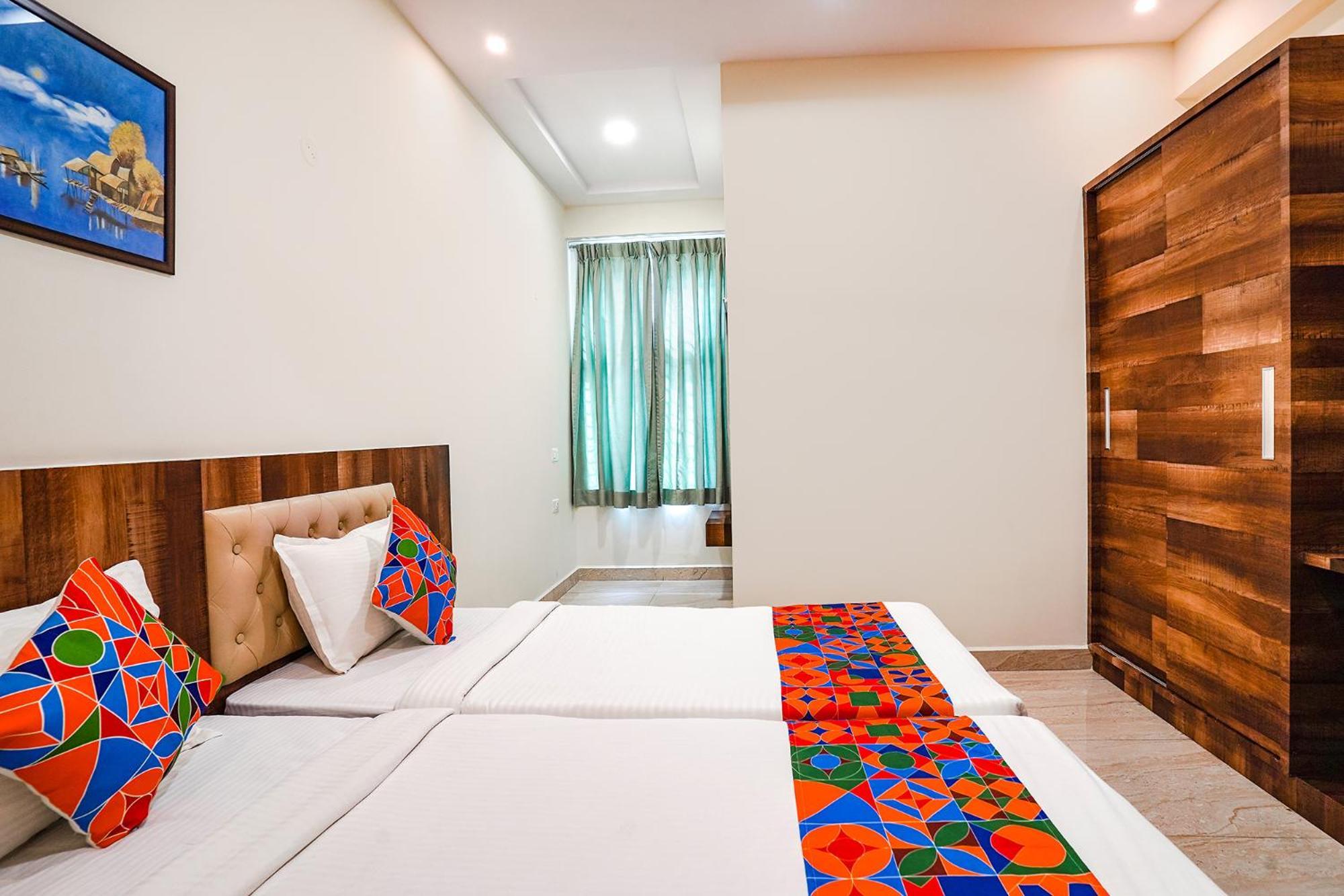 Fabhotel Wonder Stay Suite Rooms - Nr Aecs Layout Main Road Бангалор Экстерьер фото