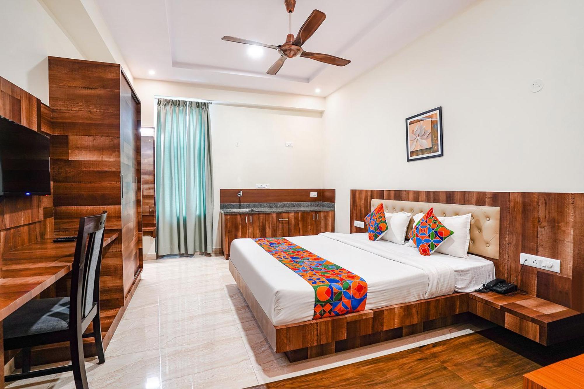 Fabhotel Wonder Stay Suite Rooms - Nr Aecs Layout Main Road Бангалор Экстерьер фото