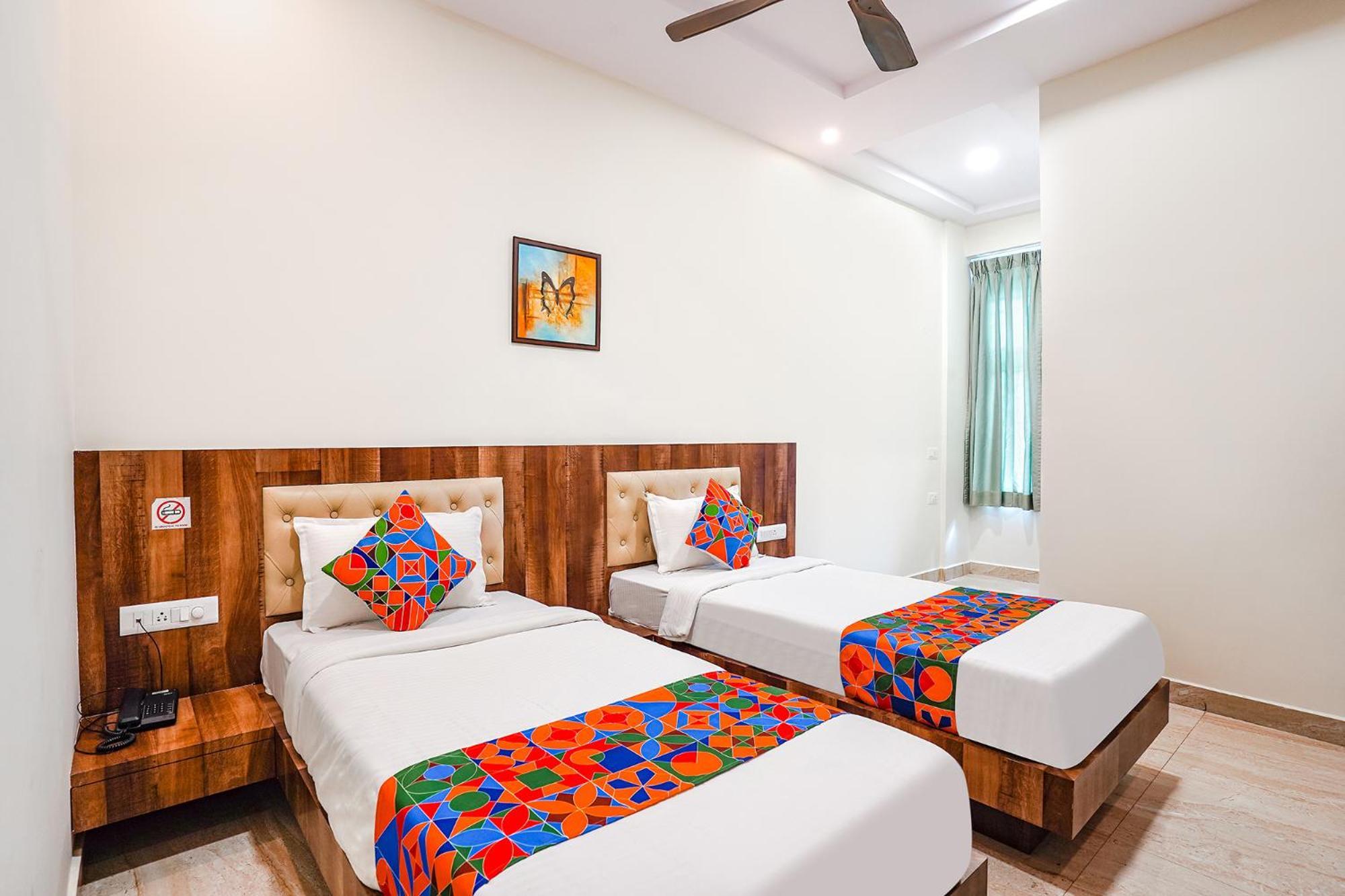 Fabhotel Wonder Stay Suite Rooms - Nr Aecs Layout Main Road Бангалор Экстерьер фото