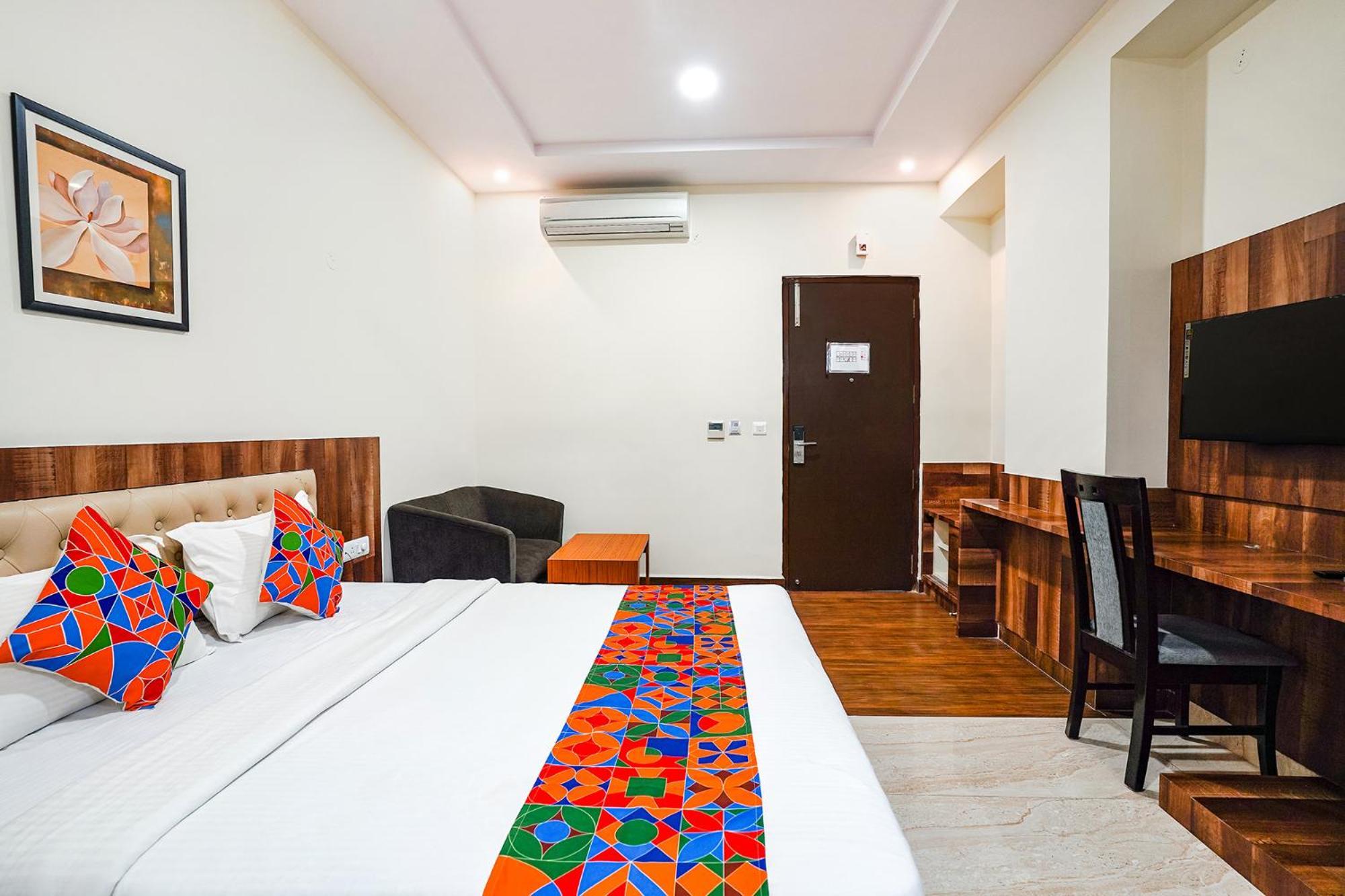 Fabhotel Wonder Stay Suite Rooms - Nr Aecs Layout Main Road Бангалор Экстерьер фото