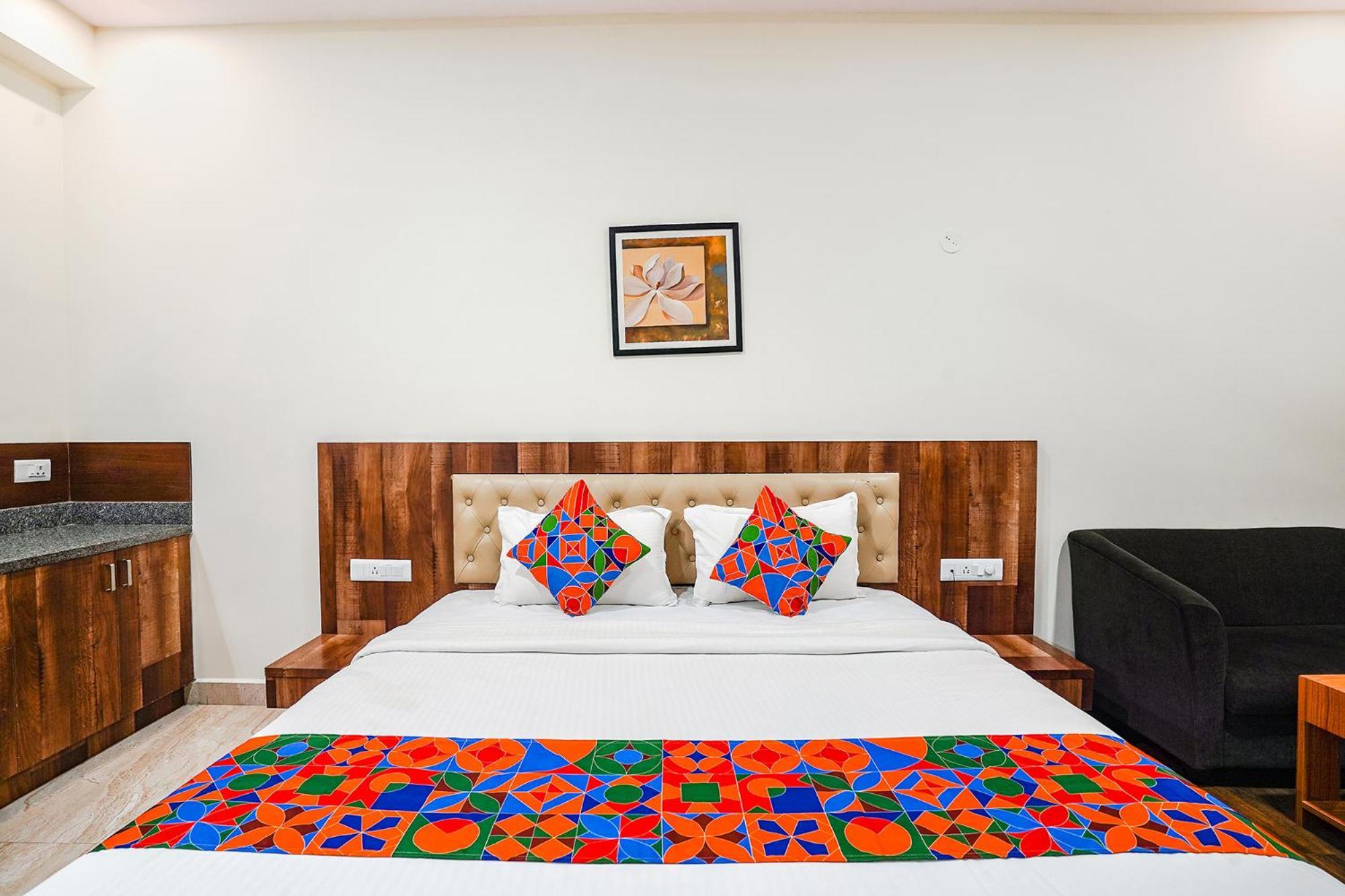 Fabhotel Wonder Stay Suite Rooms - Nr Aecs Layout Main Road Бангалор Экстерьер фото